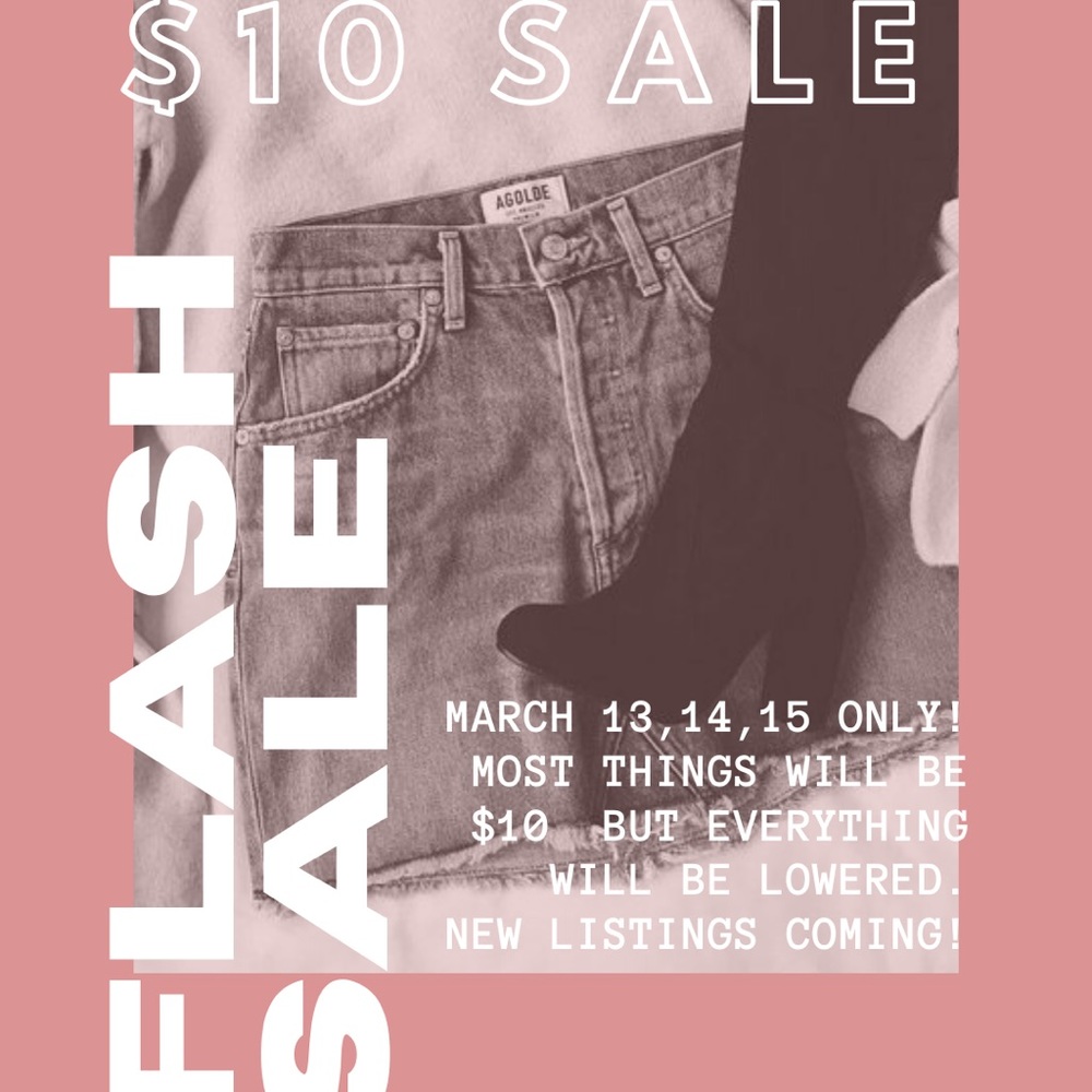 ✨FLASH SALE✨